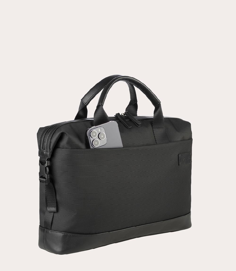 Tucano Borsa business con dettagli in pelle Novità