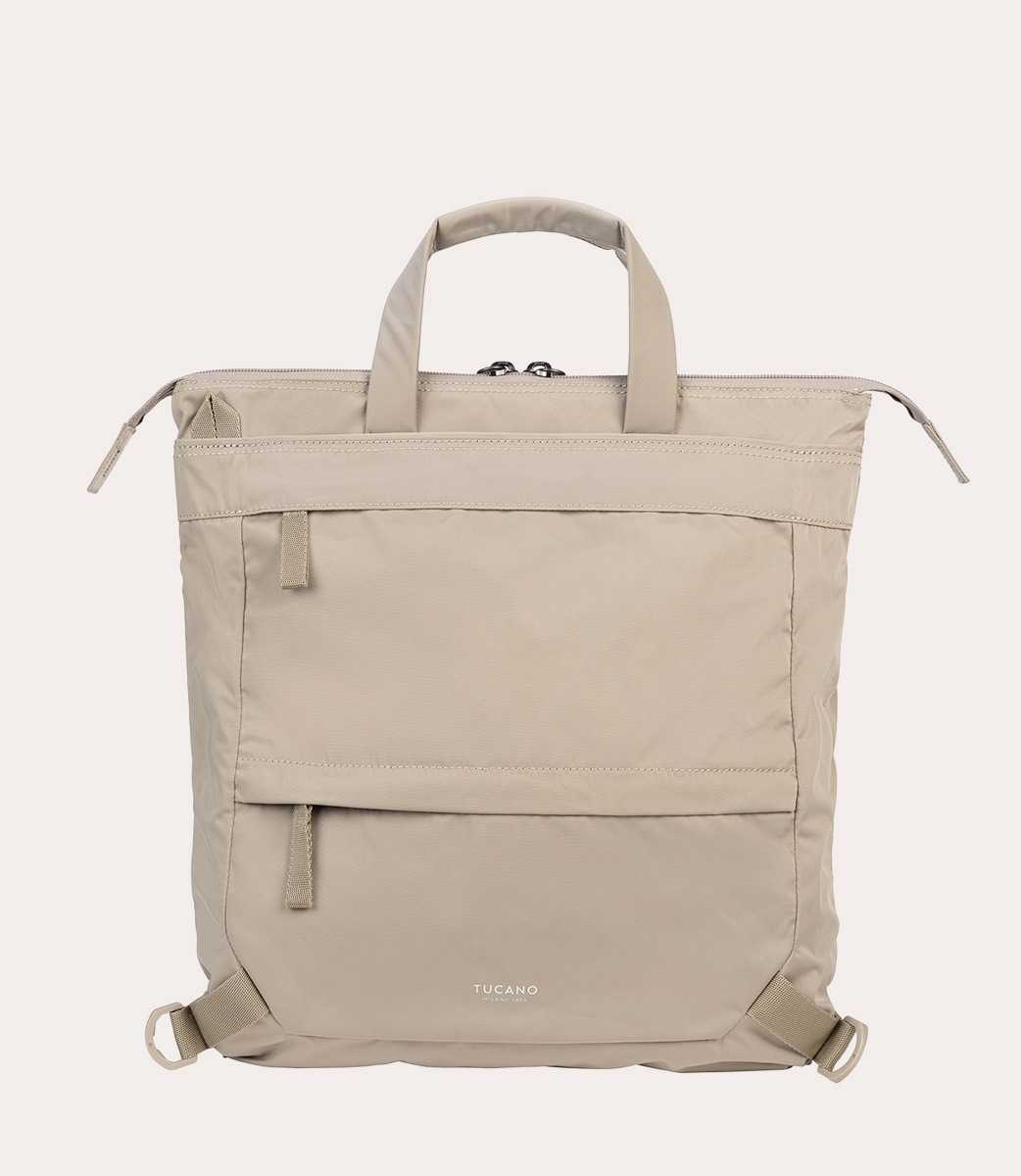 Tucano Shopper zainabile in materiale riciclato dalla plastica Presa