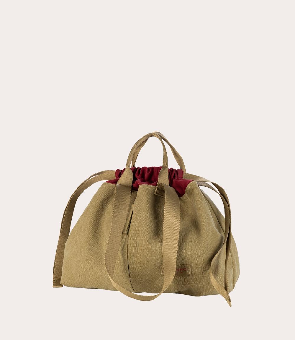 Tucano Borsa shopper in canvas misura medium Vendita Economica