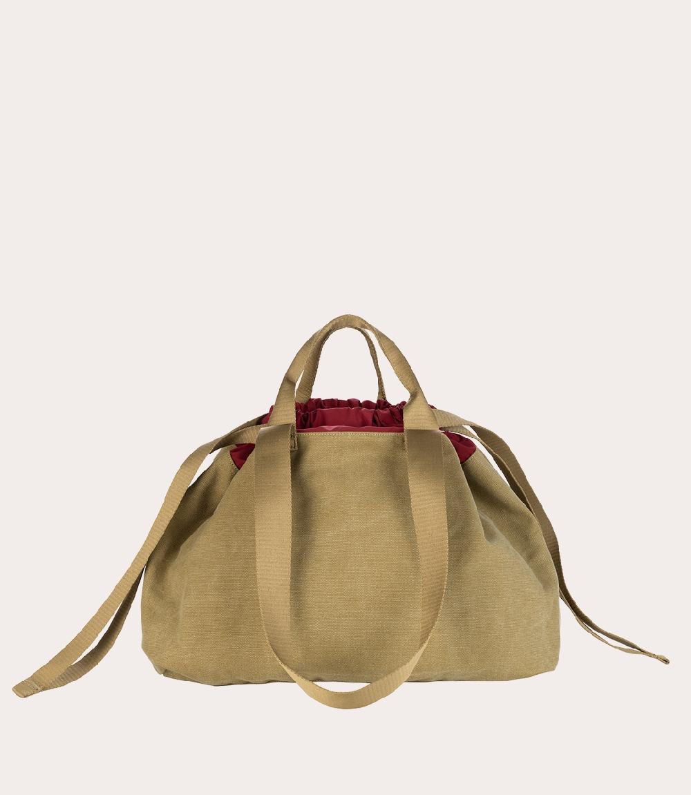 Tucano Borsa shopper in canvas misura medium Vendita Economica