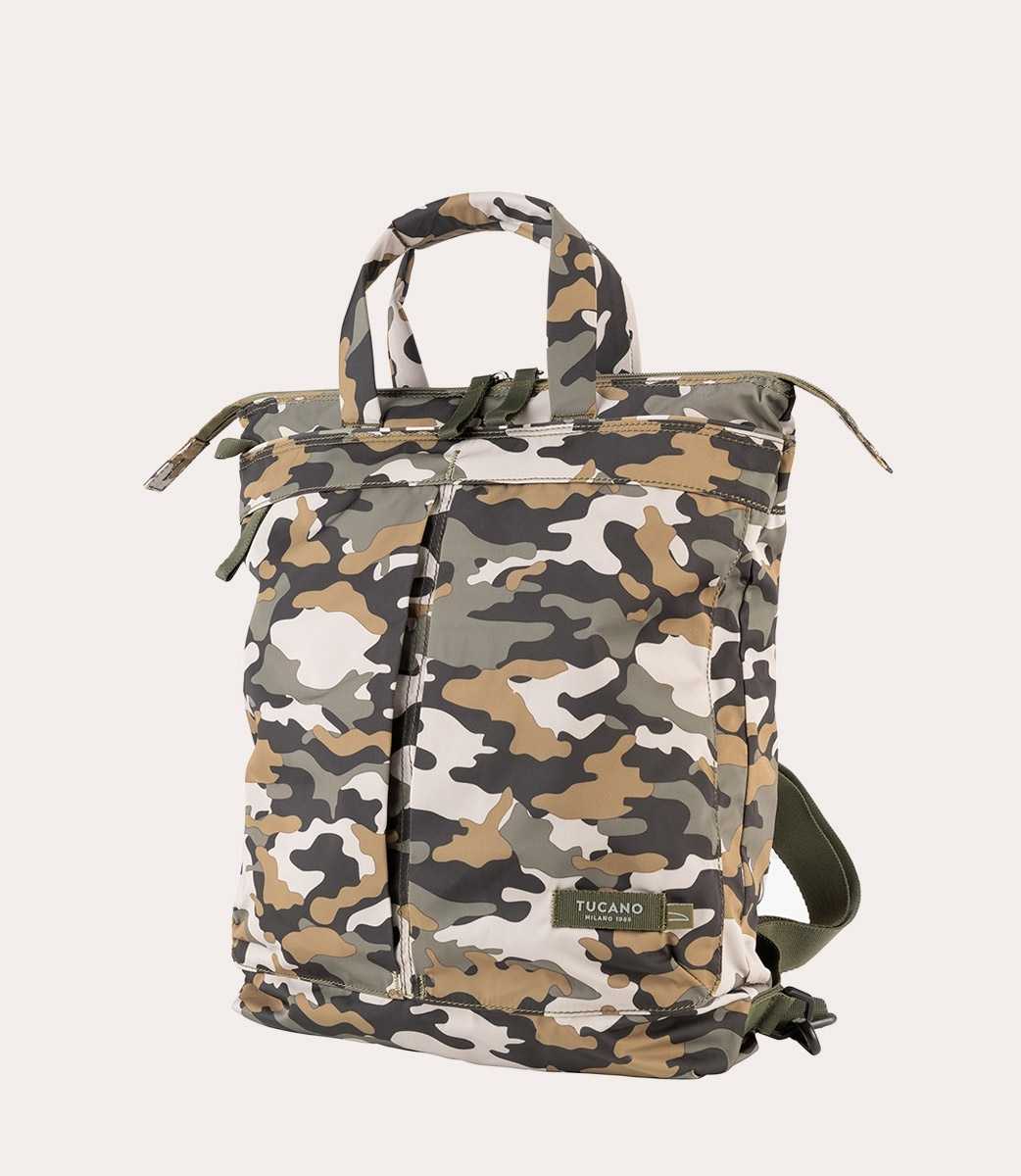 Tucano Shopper zainabile in materiale riciclato dalla plastica 2025