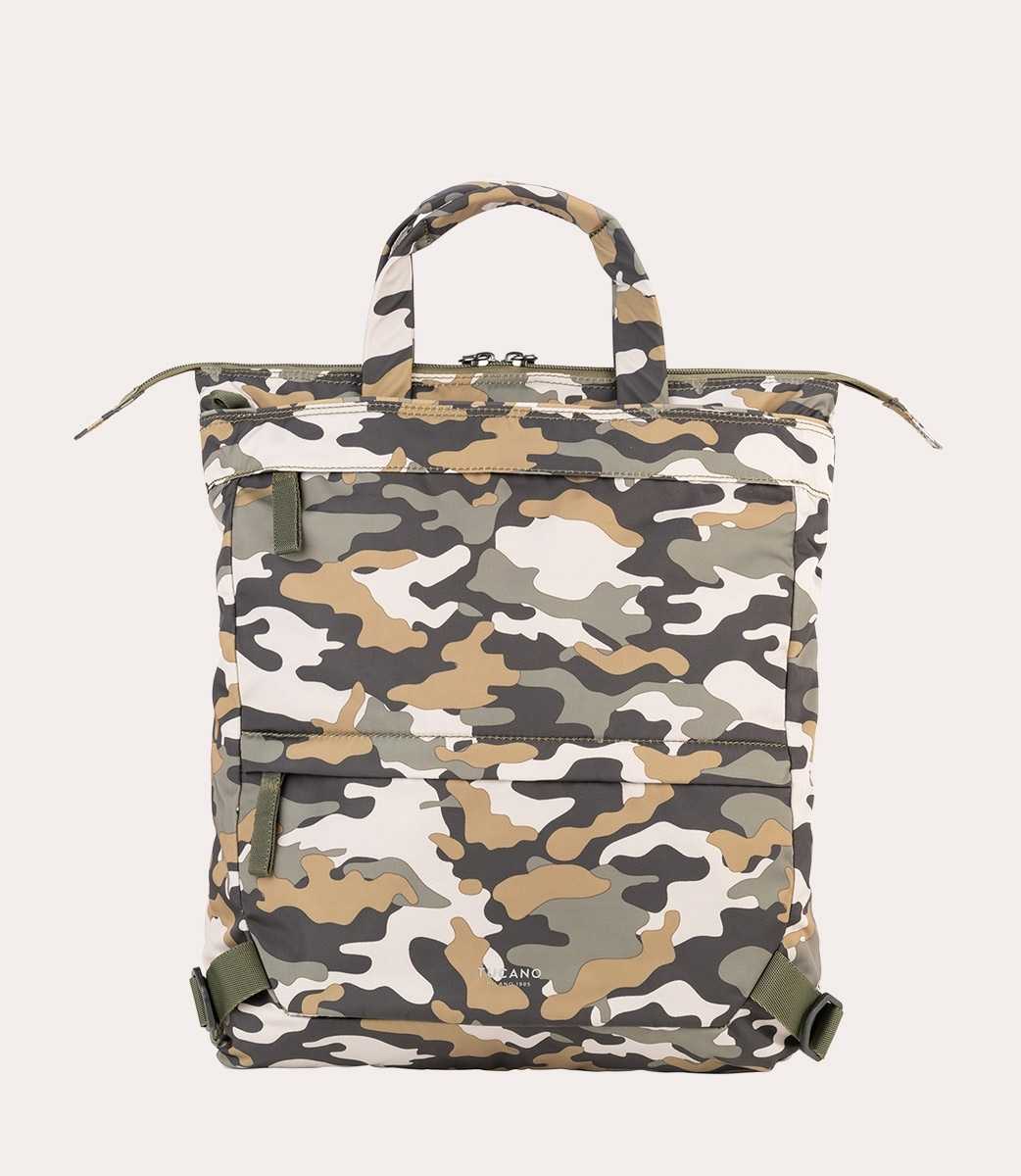 Tucano Shopper zainabile in materiale riciclato dalla plastica 2025