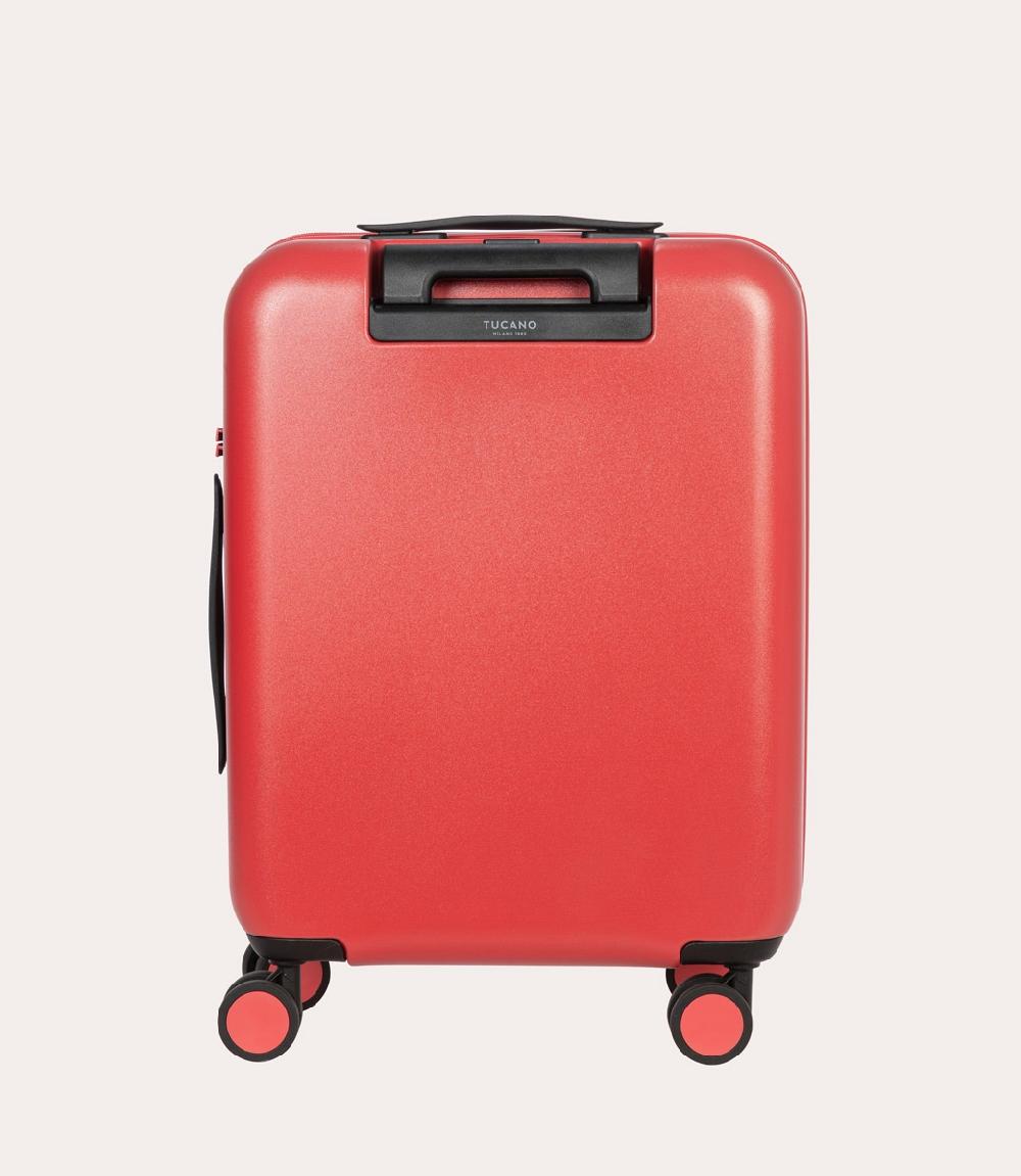 Tucano Trolley da cabina a quattro ruote in policarbonato Shopping Online