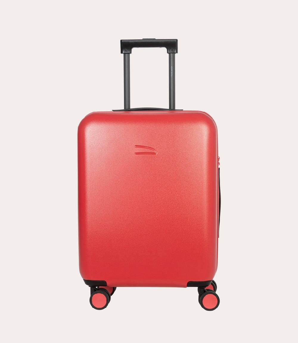 Tucano Trolley da cabina a quattro ruote in policarbonato Shopping Online