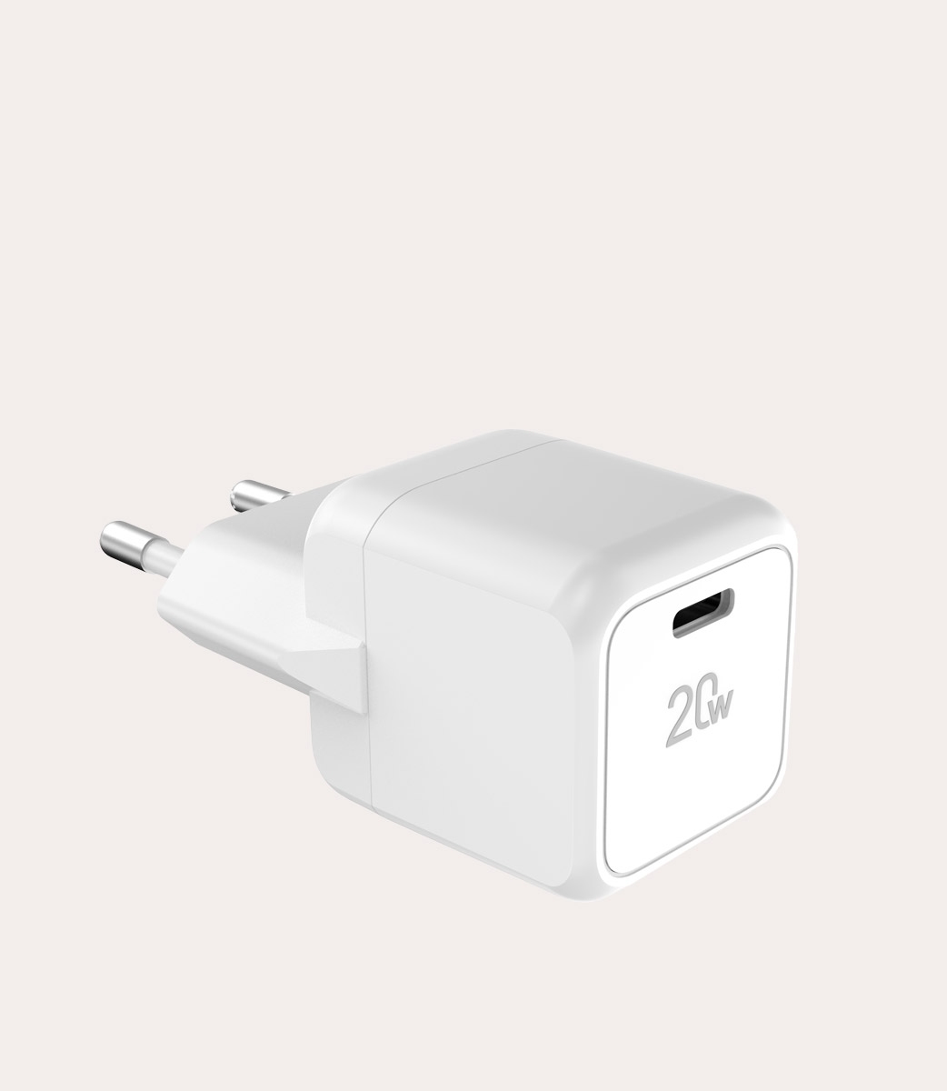 Tucano Caricabatteria GaN da parete USB-C da 20W Outlet