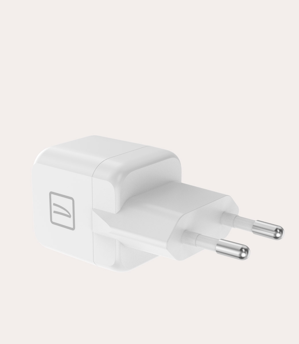 Tucano Caricabatteria GaN da parete USB-C da 20W Outlet