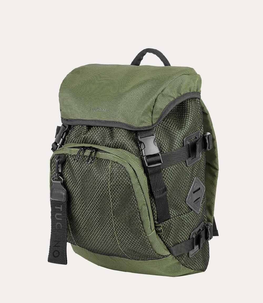 Tucano Zaino in materiale riciclato dalla plastica Saldi Di Fabbrica