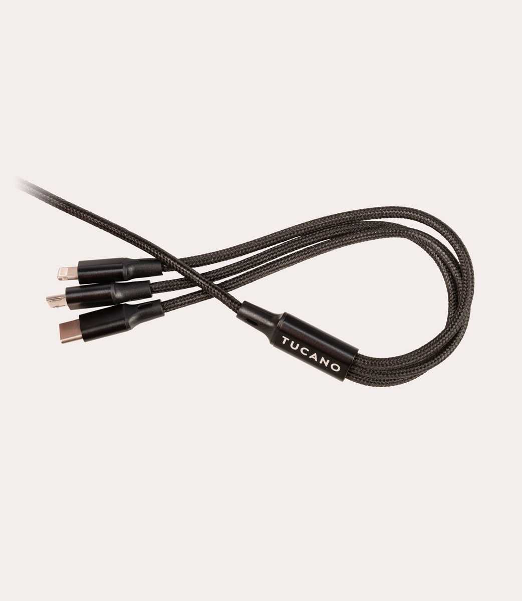 Tucano Cavo USB 3 in 1 Italy