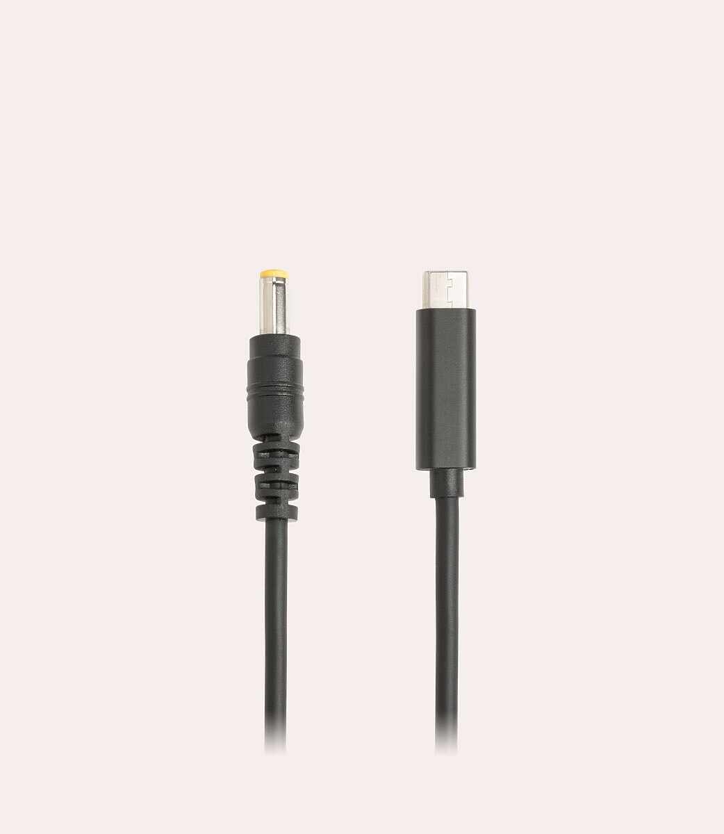 Tucano Cavo di alimentazione universale per laptop da 65W USB-C PD/DC In Linea
