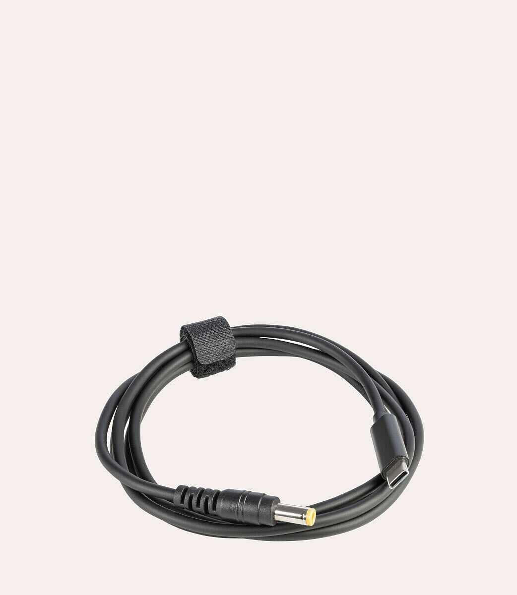Tucano Cavo di alimentazione universale per laptop da 65W USB-C PD/DC In Linea