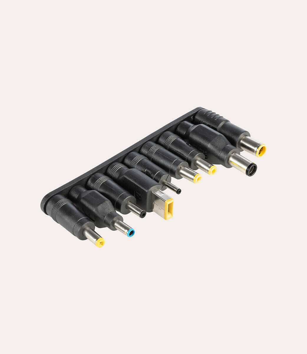 Tucano Cavo di alimentazione universale per laptop da 65W USB-C PD/DC In Linea