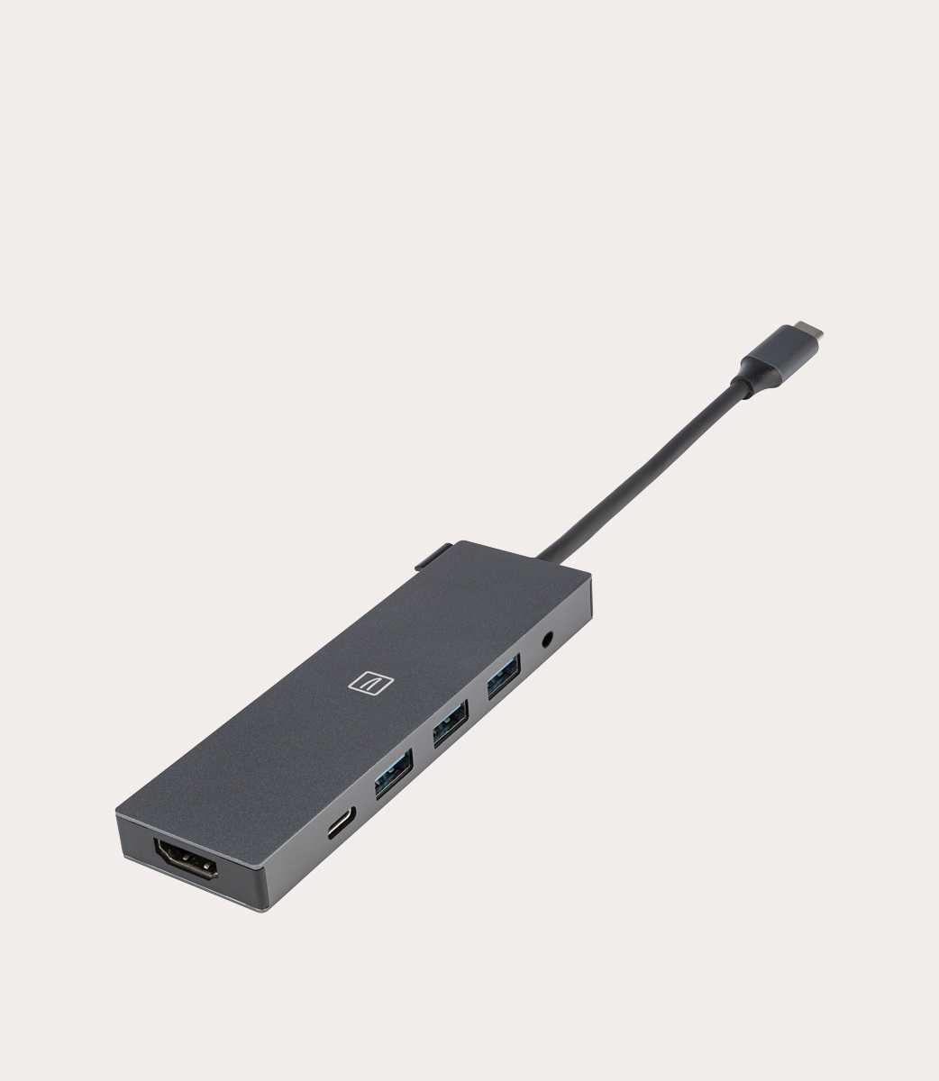 Tucano Hub type-C 6-in-1 con 1 HDMI + 3 USB 3.0 + 1 USB-PD + Audio 3.5 mm Vendita