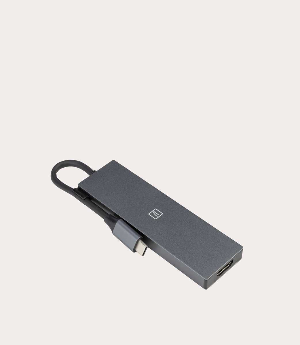 Tucano Hub type-C 6-in-1 con 1 HDMI + 3 USB 3.0 + 1 USB-PD + Audio 3.5 mm Vendita