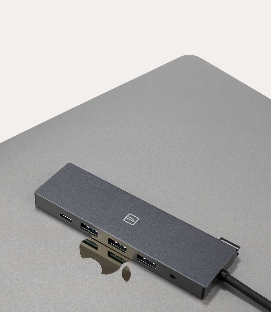 Tucano Hub type-C 6-in-1 con 1 HDMI + 3 USB 3.0 + 1 USB-PD + Audio 3.5 mm Vendita