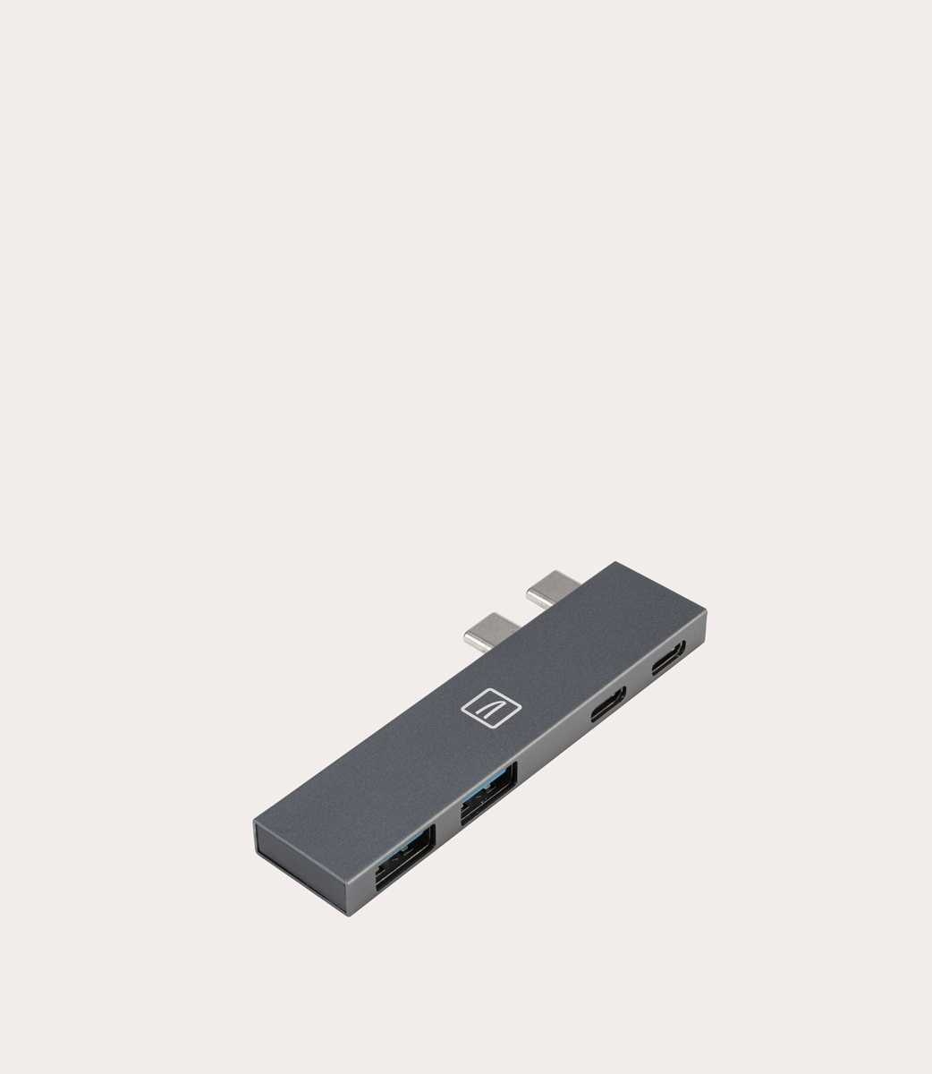 Tucano Hub type-C 4-in-1 con USB 3.0 + USB-C PD per MacBook Pro/Air Promozione