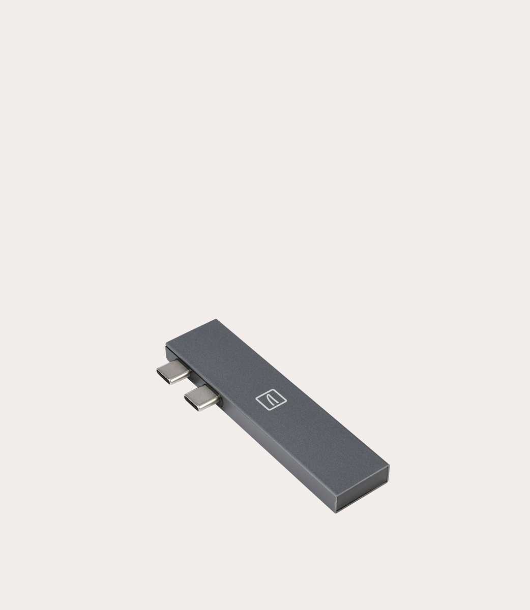 Tucano Hub type-C 4-in-1 con USB 3.0 + USB-C PD per MacBook Pro/Air Promozione