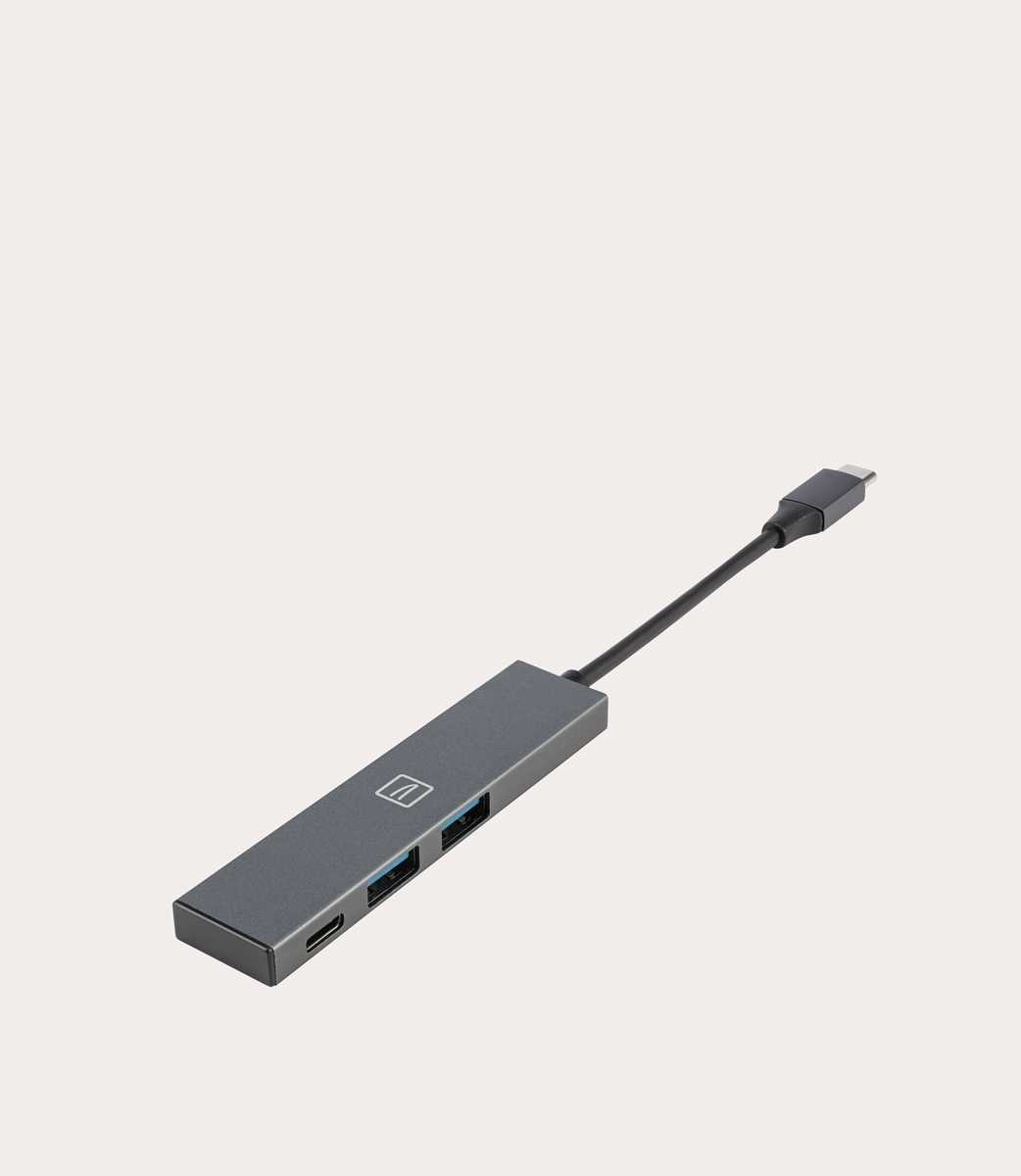 Tucano Hub type-C 3-in-1 con 2 USB 3.0 + 1 USB-C Pezzi Unici