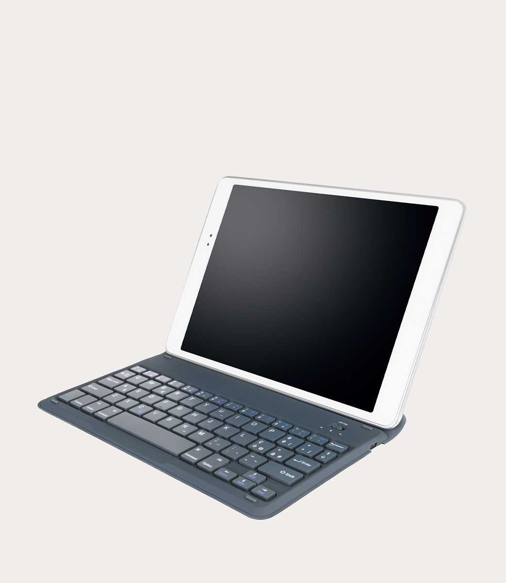 Tucano Tastiera Wireless con stand integrato per tablet fino a 11" Novità