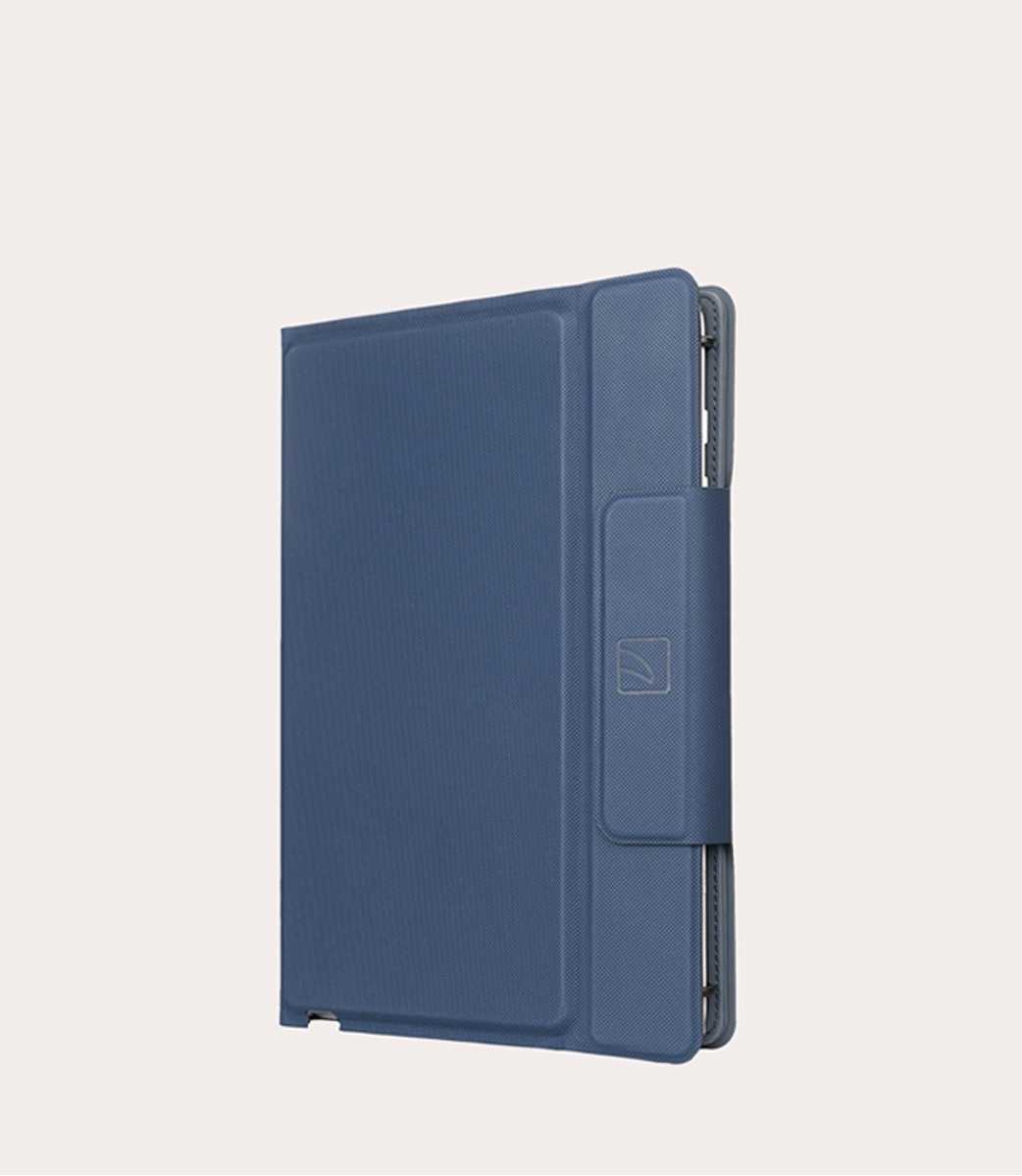 Tucano Custodia per tablet fino a 11" e Apple iPad Air 11" M2/Pro M4 con tastiera Wireless integrata Presa
