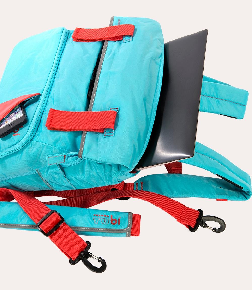Tucano Borsa slim Tubì da bicicletta per MacBook e laptop 13" Italia
