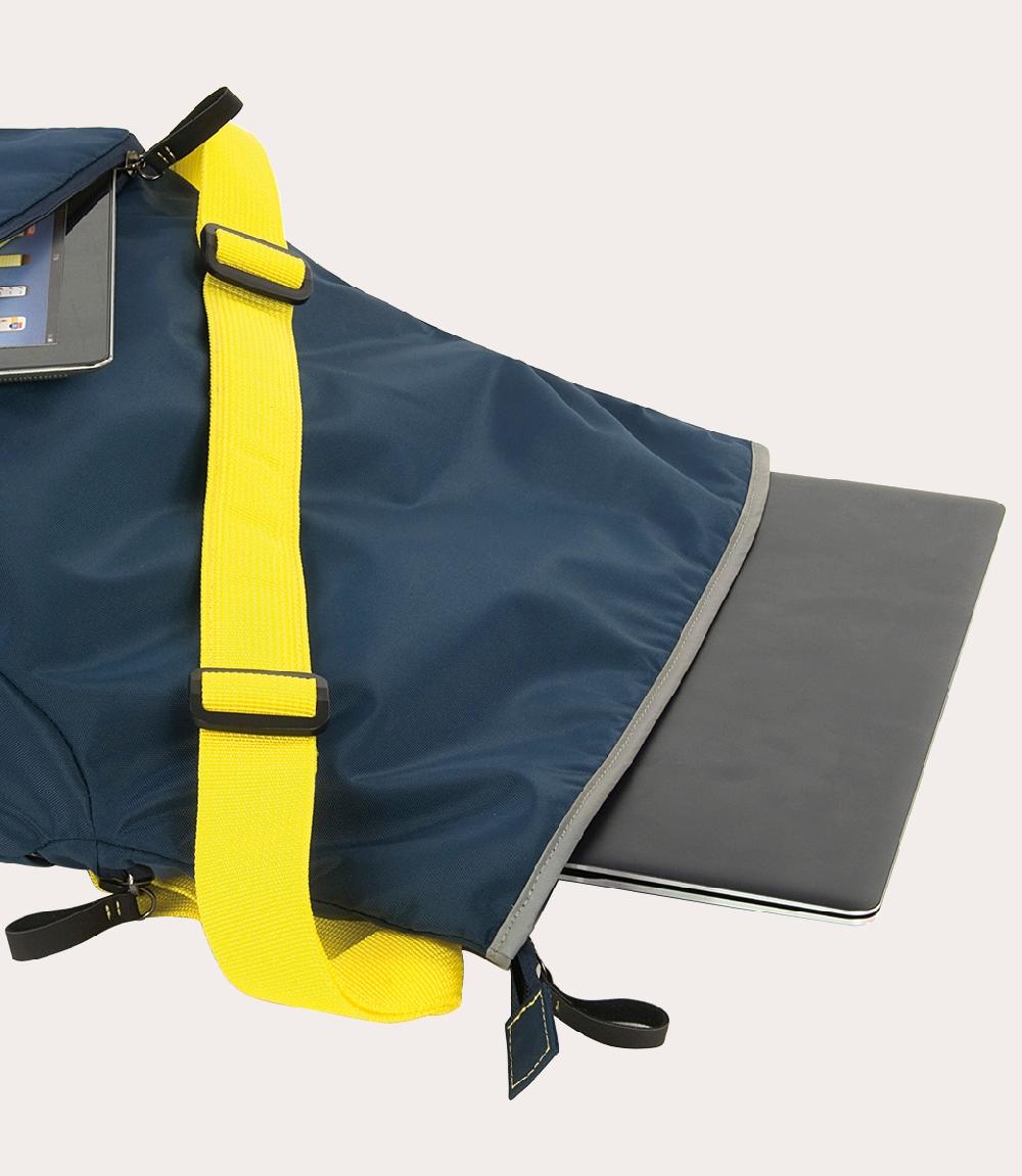 Tucano Tubì messenger da bicicletta per MacBook Pro 16" e laptop 15.6" 2025