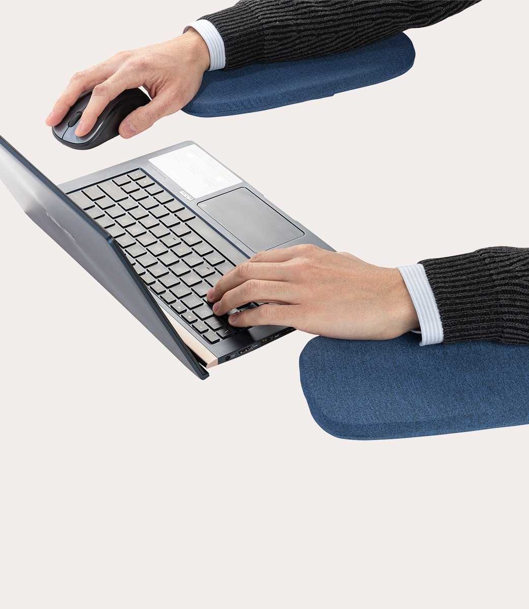 Tucano Set di due poggia braccio da scrivania Online