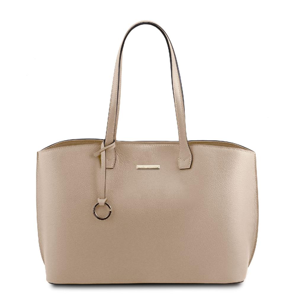 Tuscany Leather Leather Shopping bag I Più Venduti