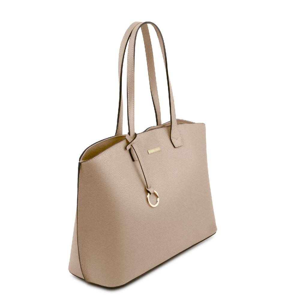 Tuscany Leather Leather Shopping bag I Più Venduti