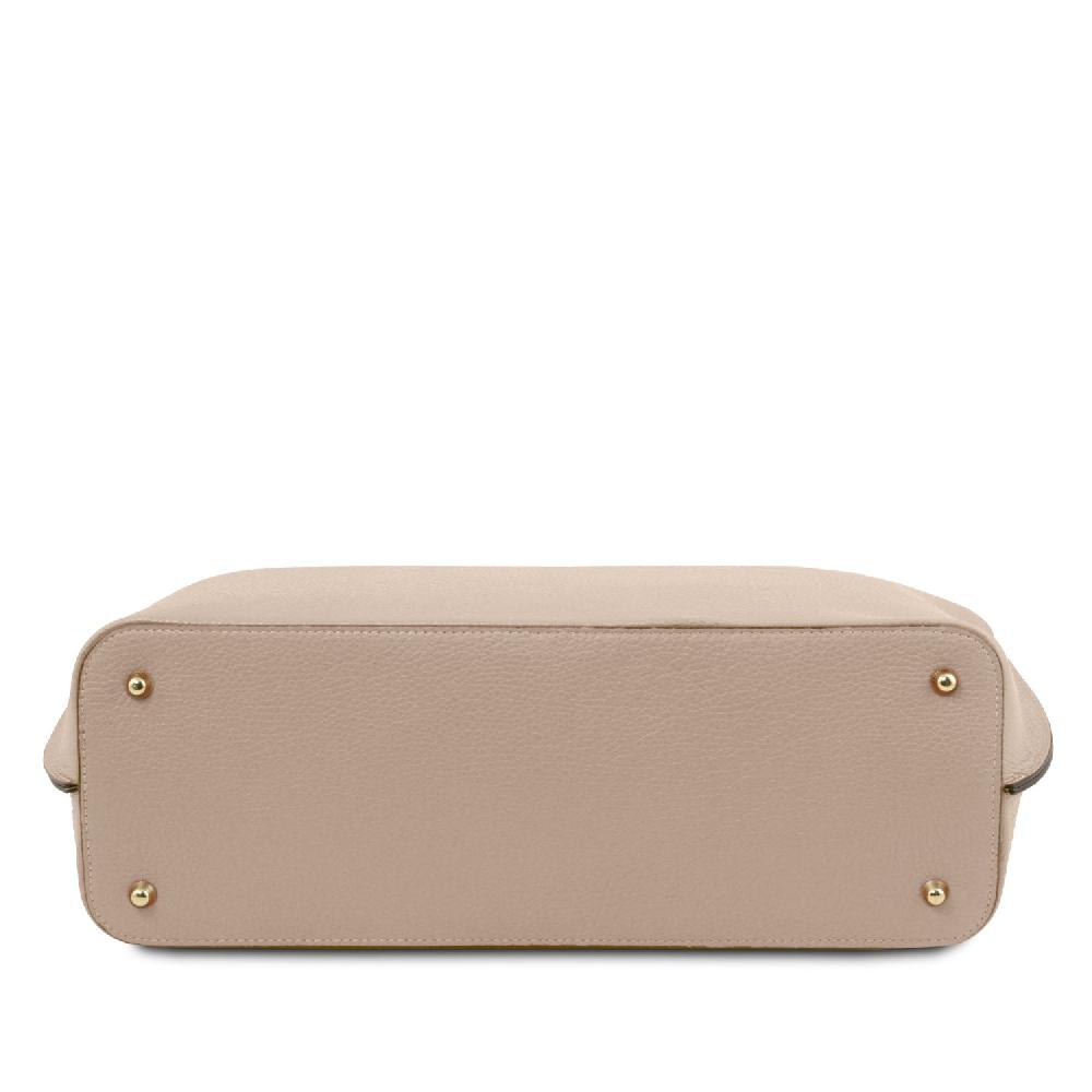 Tuscany Leather Leather Shopping bag I Più Venduti