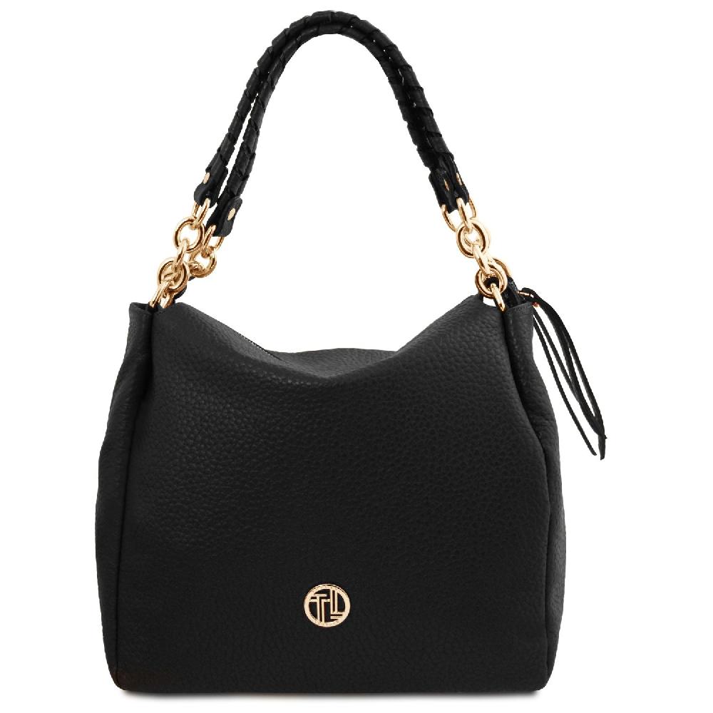 Tuscany Leather Soft Leather Shopping bag Negozio