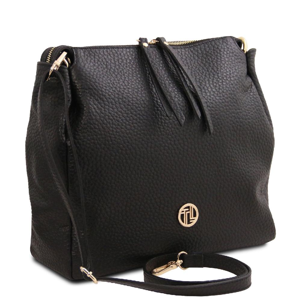 Tuscany Leather Soft Leather Shopping bag Negozio