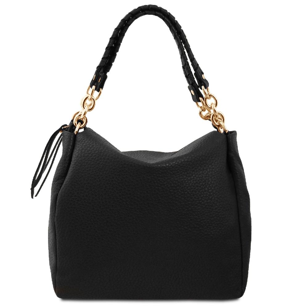 Tuscany Leather Soft Leather Shopping bag Negozio