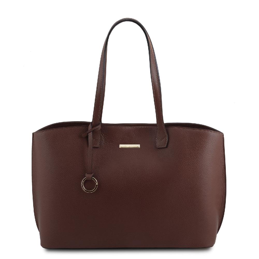 Tuscany Leather Leather Shopping bag Moda
