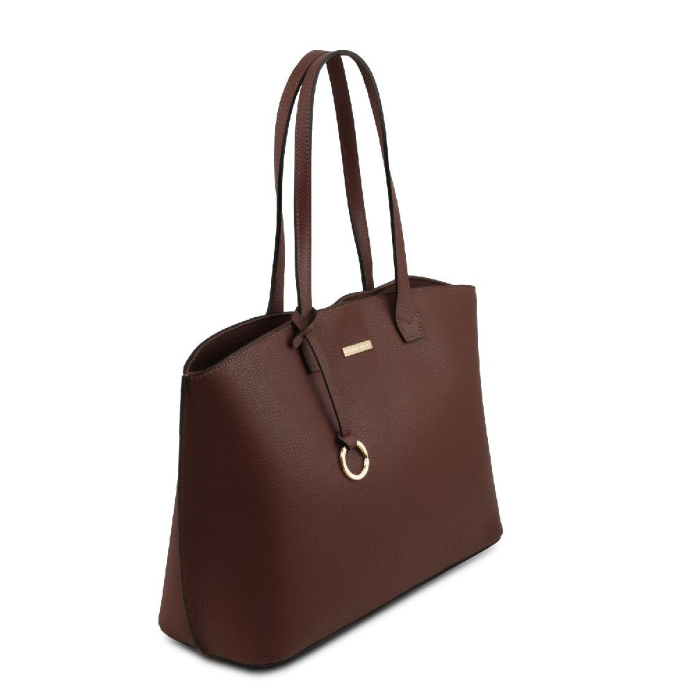 Tuscany Leather Leather Shopping bag Moda