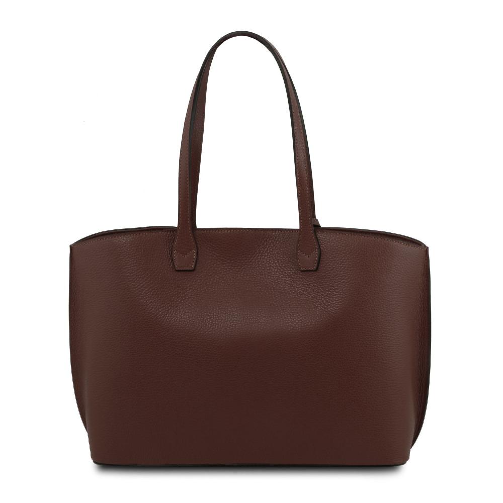 Tuscany Leather Leather Shopping bag Moda