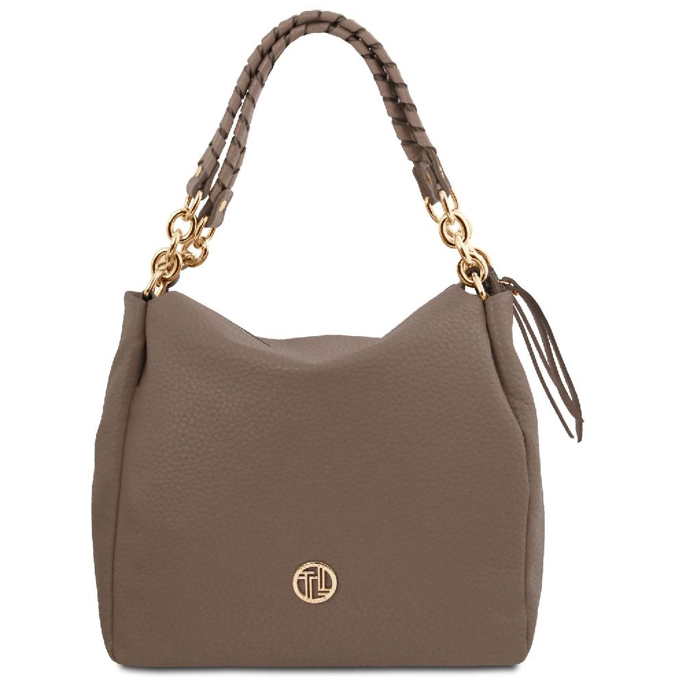 Tuscany Leather Soft Leather Shopping bag Italy