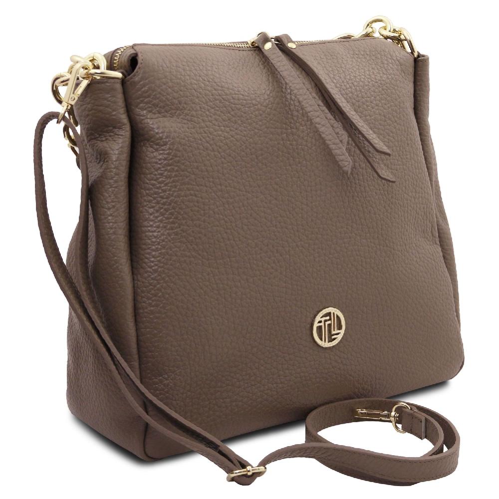 Tuscany Leather Soft Leather Shopping bag Italy