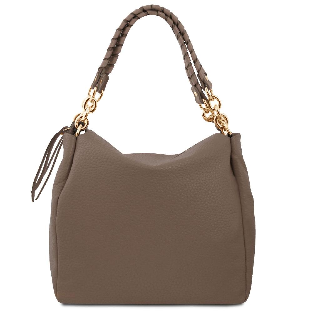 Tuscany Leather Soft Leather Shopping bag Italy