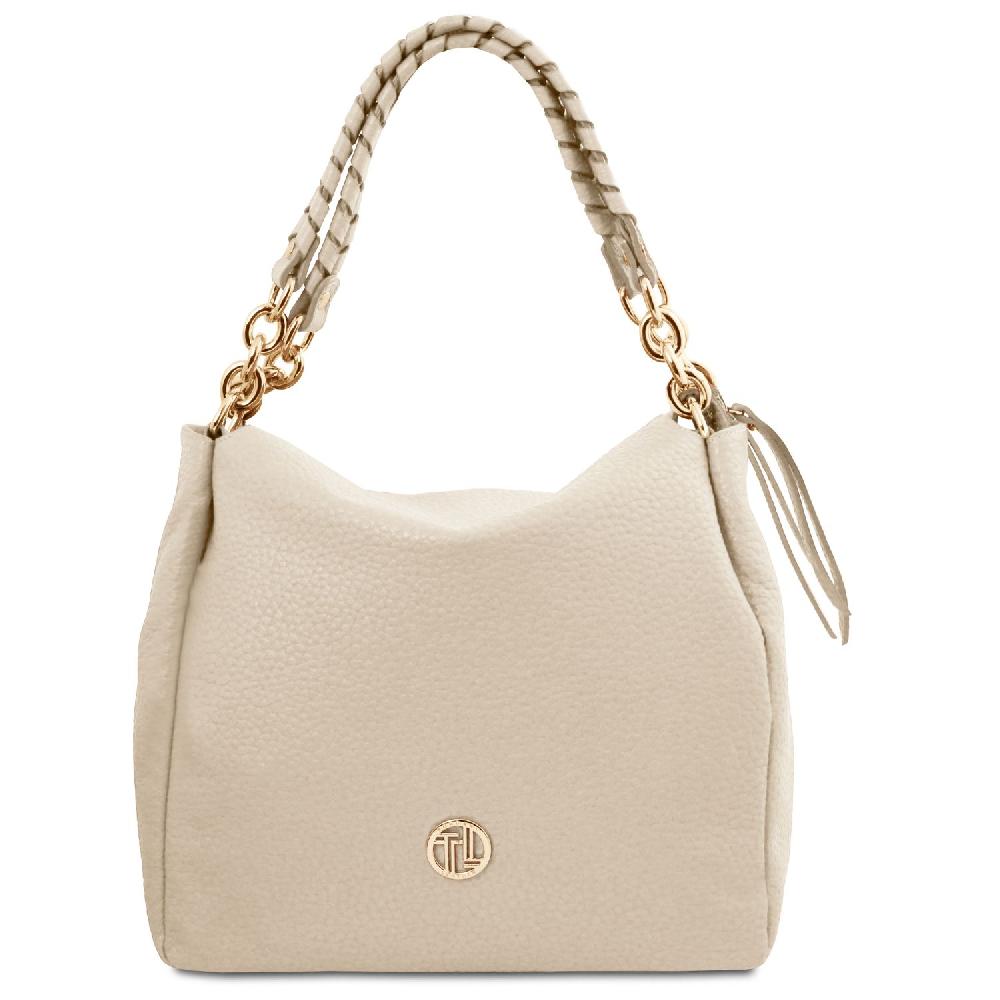 Tuscany Leather Soft Leather Shopping bag Italia