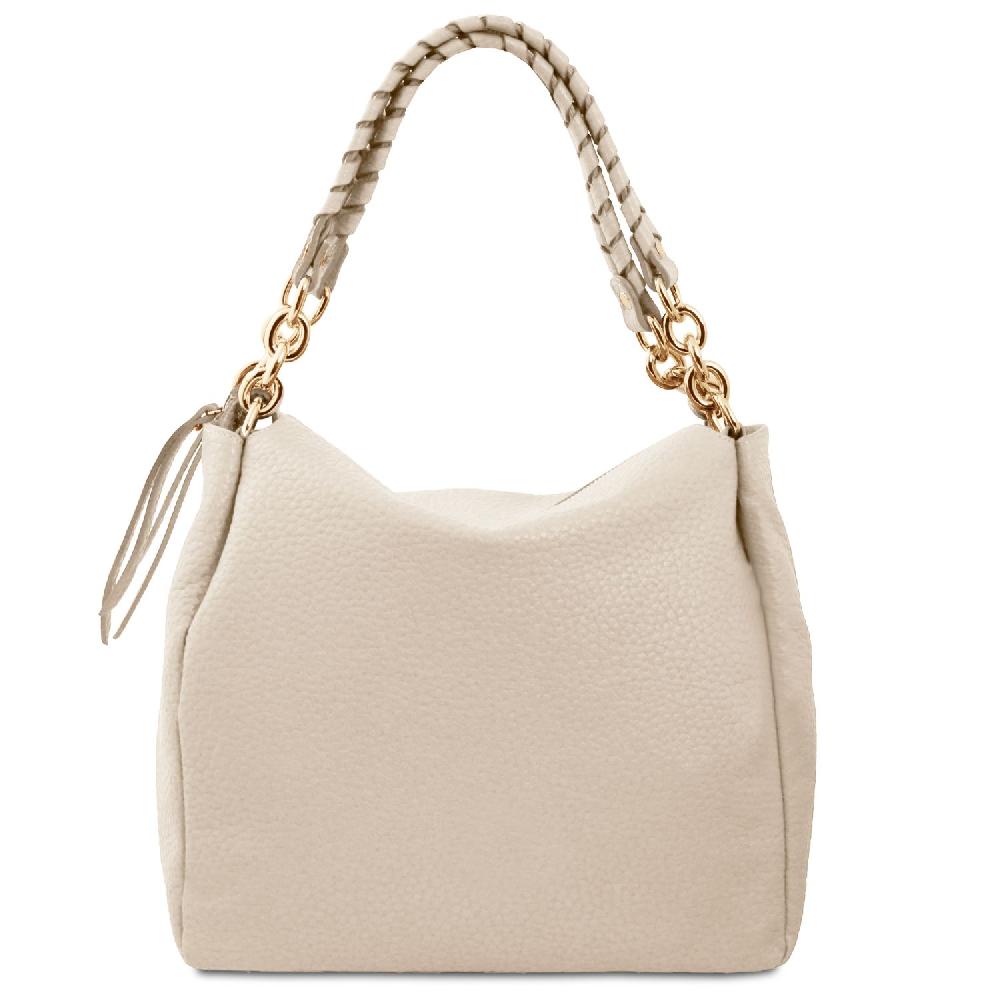 Tuscany Leather Soft Leather Shopping bag Italia