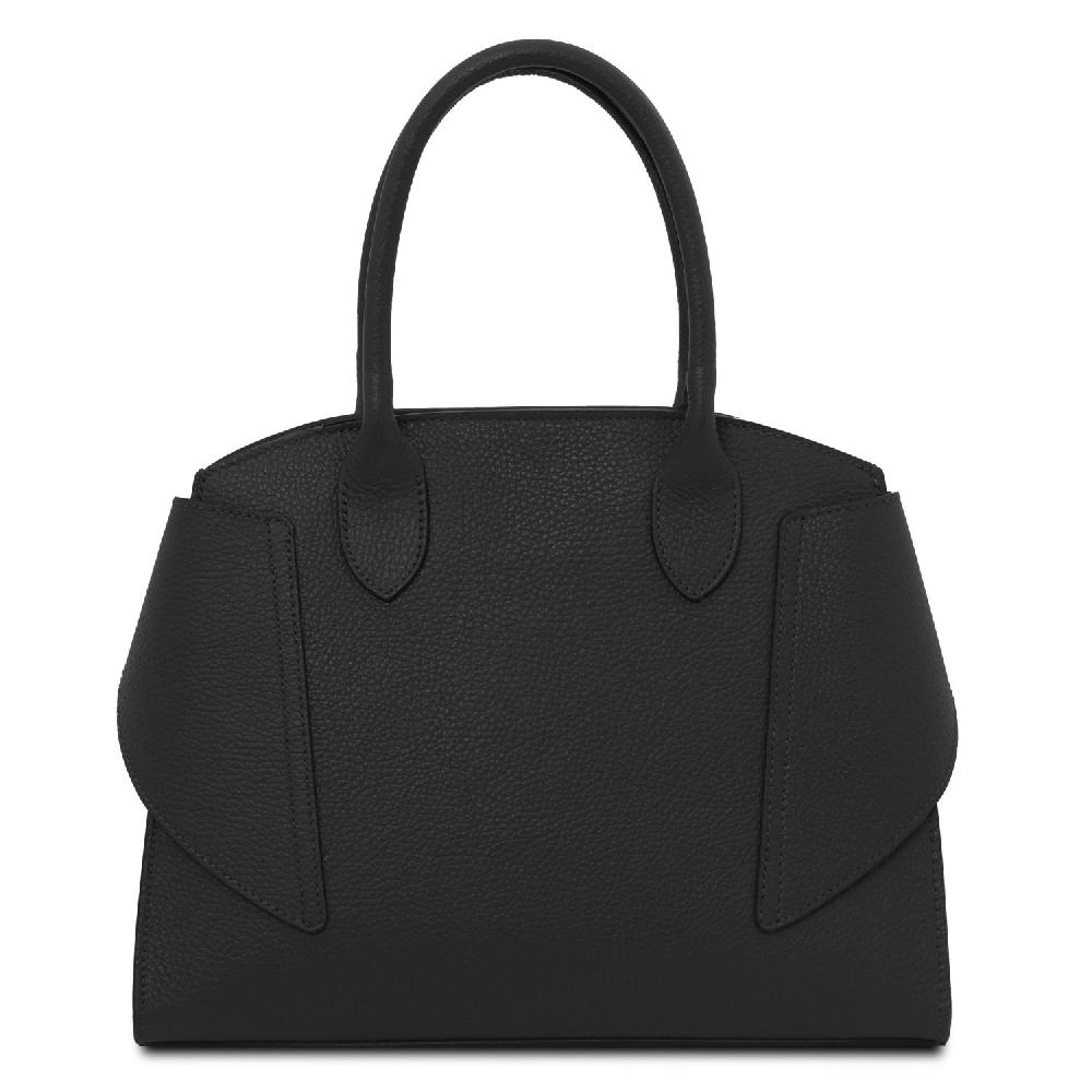Tuscany Leather Leather Handbag In Linea