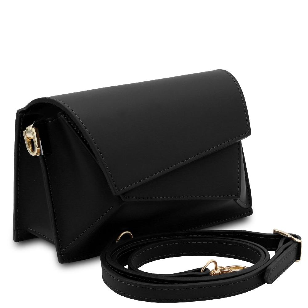 Tuscany Leather Leather Shoulder bag Qualità