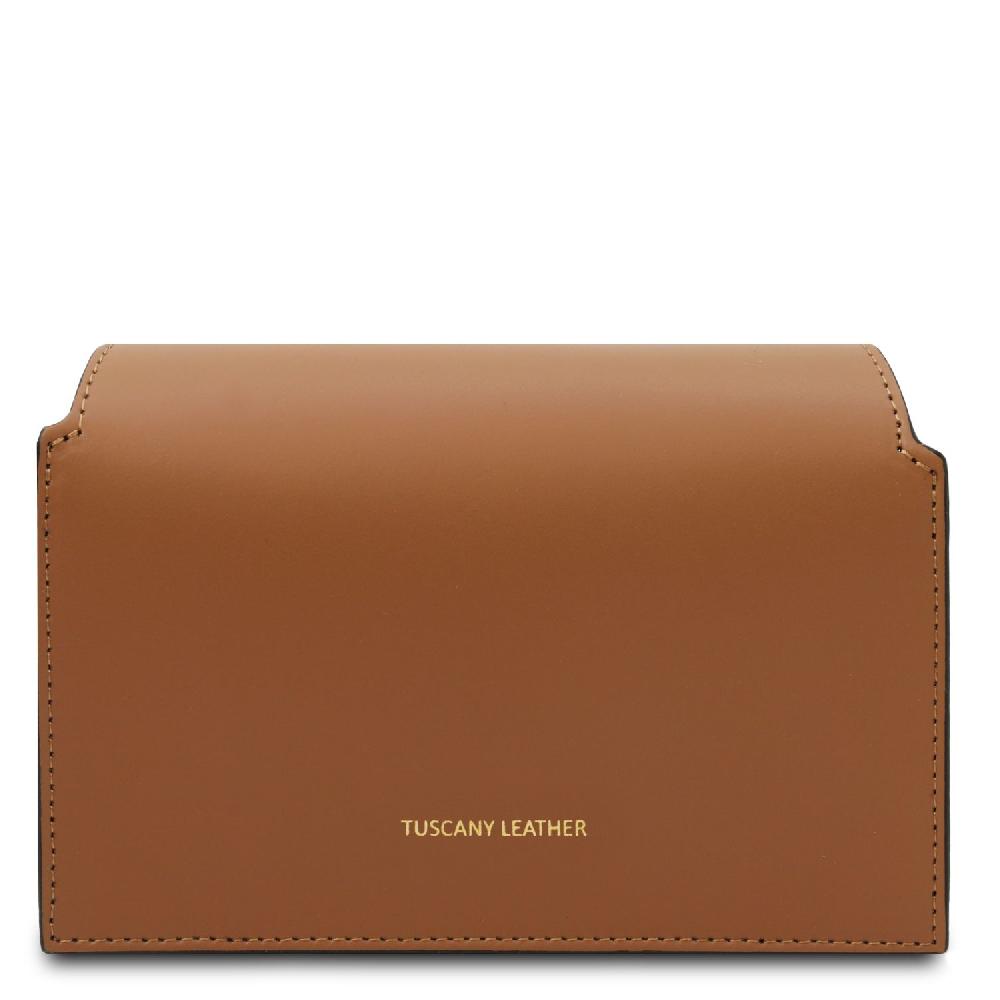 Tuscany Leather Leather Shoulder bag Promozione