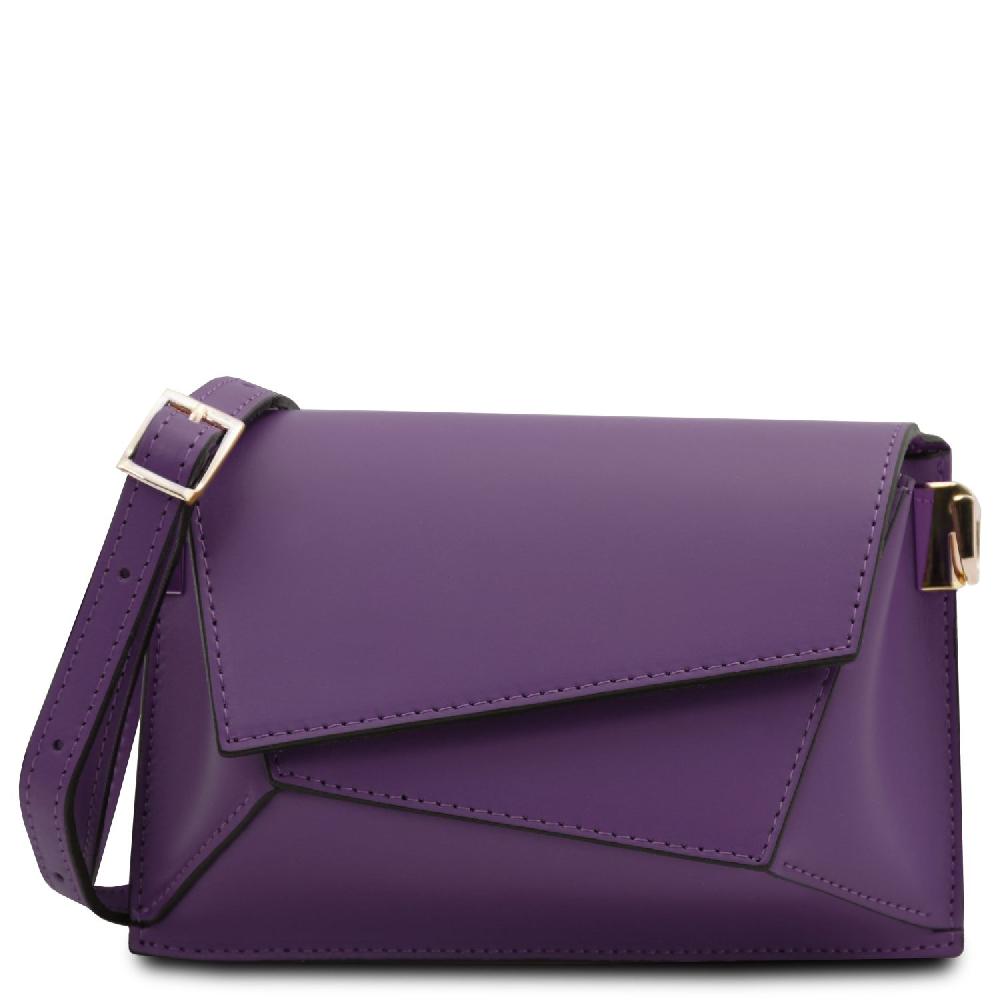 Tuscany Leather Leather Shoulder bag Soddisfazione Garantita