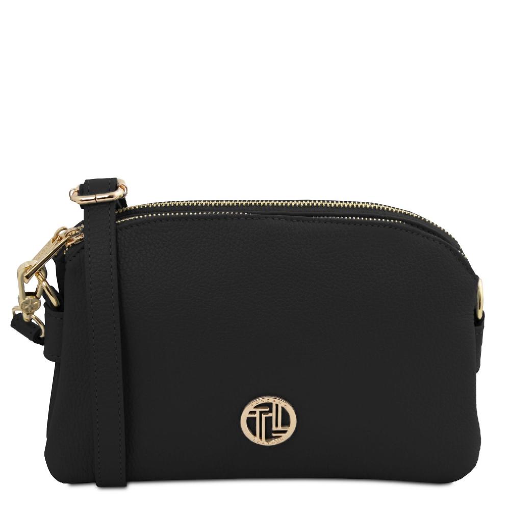 Tuscany Leather Soft Leather Shoulder bag Qualità Garantita