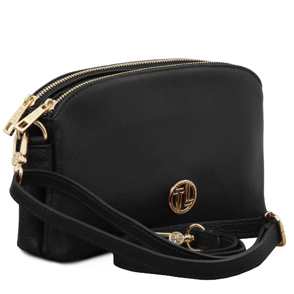 Tuscany Leather Soft Leather Shoulder bag Qualità Garantita