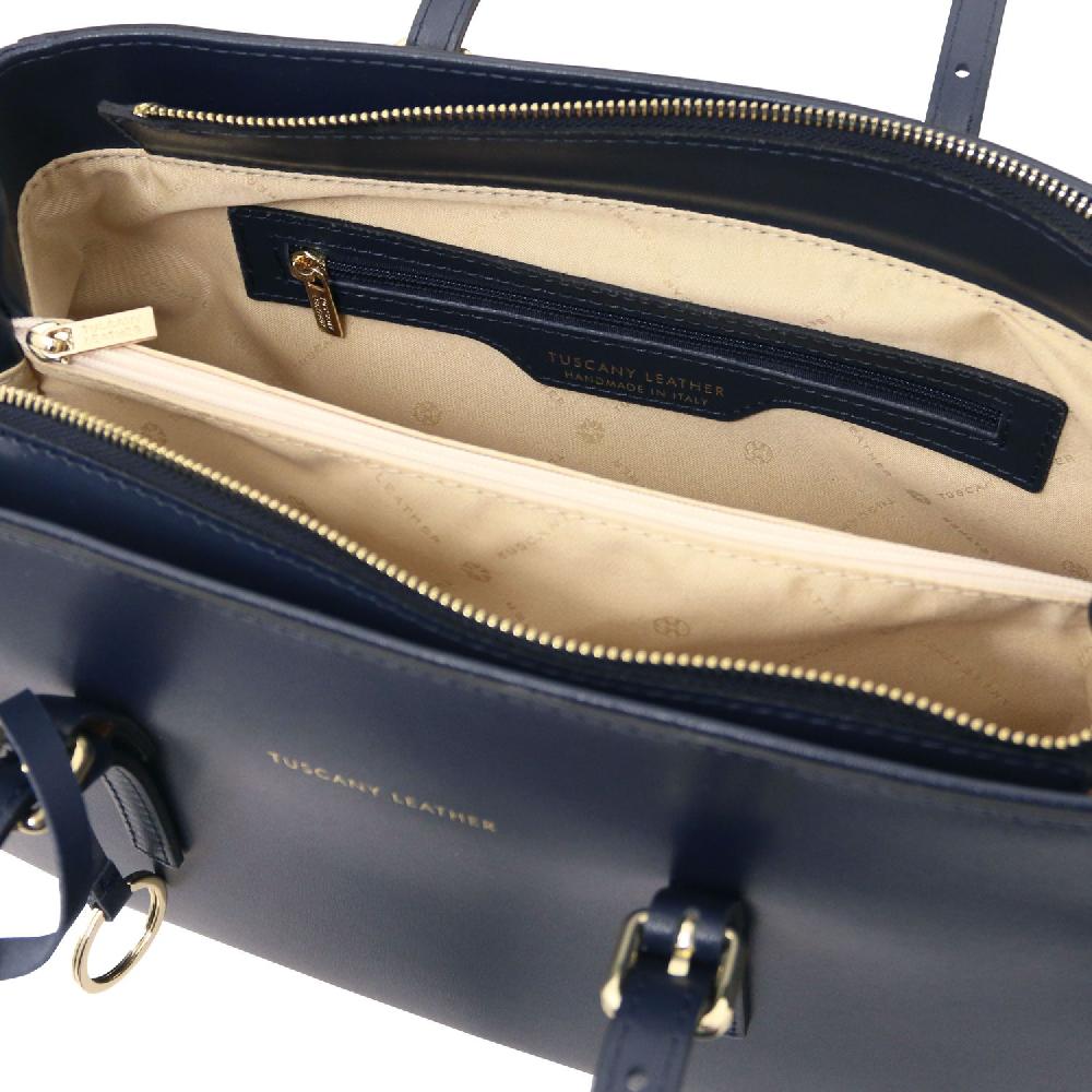 Tuscany Leather Borsa al Hombro en Piel Prezzo Ridotto
