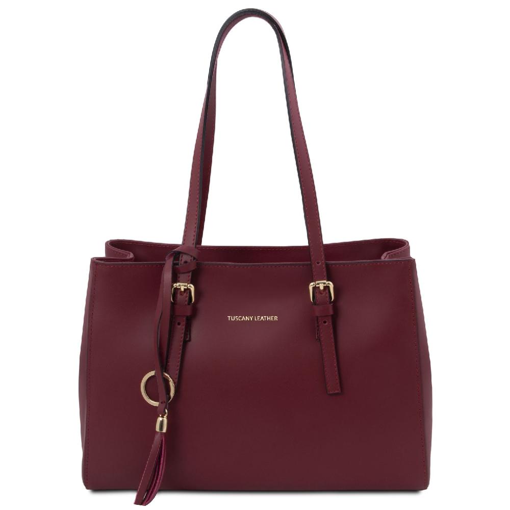 Tuscany Leather Borsa al Hombro en Piel Sottocosto