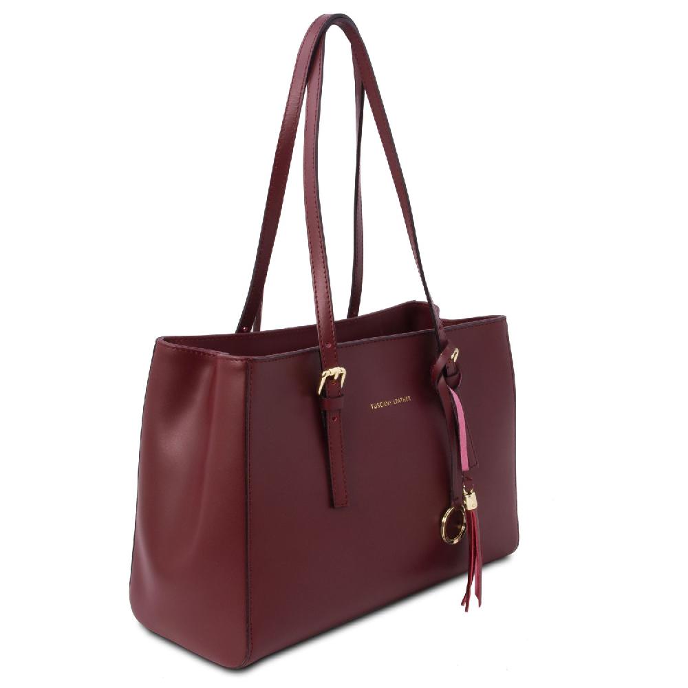 Tuscany Leather Borsa al Hombro en Piel Sottocosto