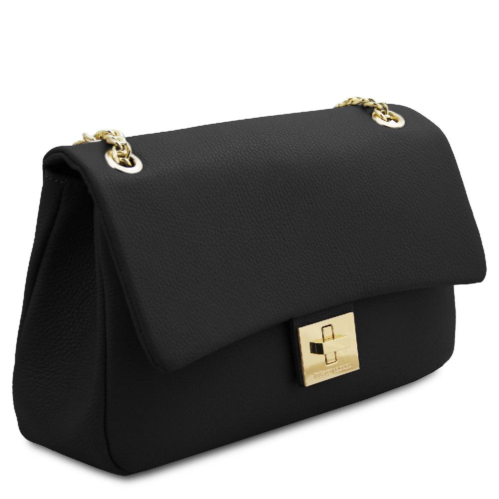 Tuscany Leather Borsa al Hombro en Piel Suave Convenienza